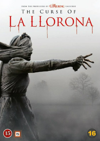 ITKEVÄN NAISEN KIROUS - THE CURSE OF LA LLORONA ITKEVÄN NAISEN KIROUS - THE CURSE OF LA LLORONA